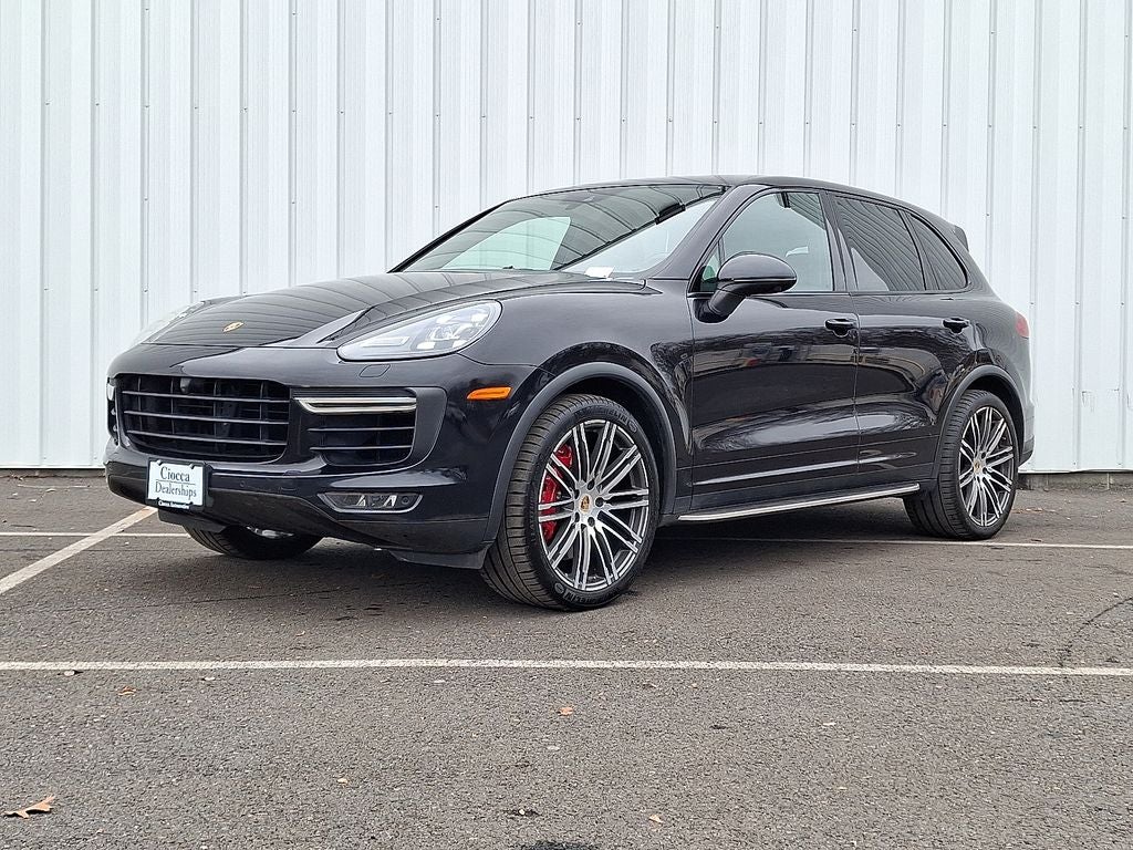 2017 Porsche Cayenne Turbo