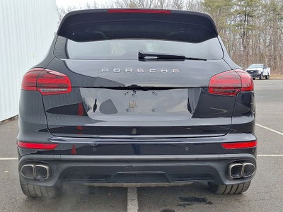 2017 Porsche Cayenne Turbo