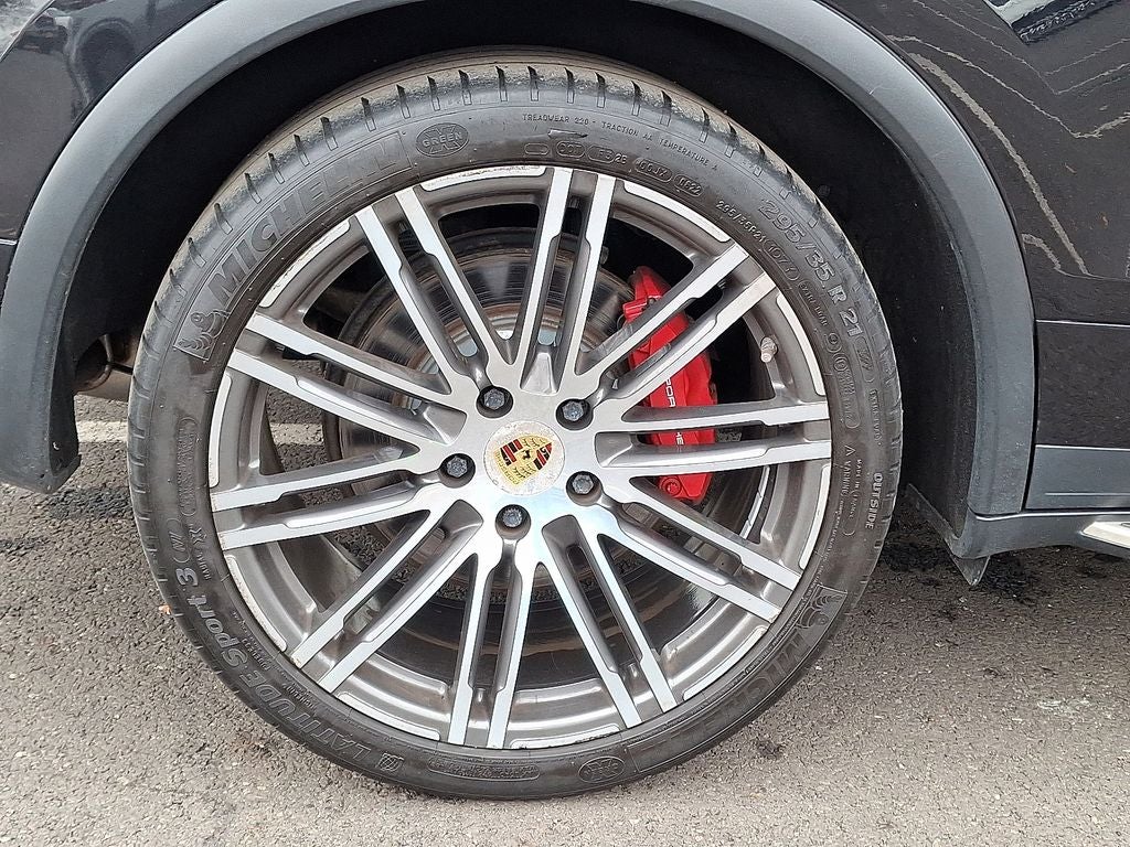 2017 Porsche Cayenne Turbo