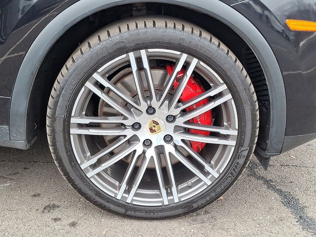 2017 Porsche Cayenne Turbo