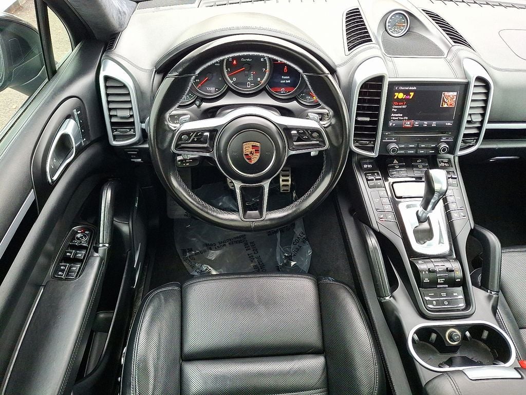 2017 Porsche Cayenne Turbo