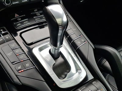 2017 Porsche Cayenne Turbo