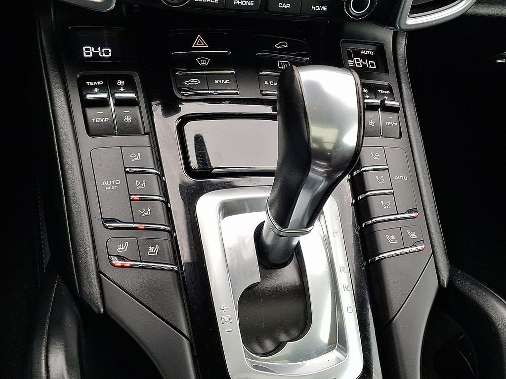 2017 Porsche Cayenne Turbo