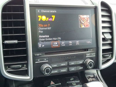 2017 Porsche Cayenne Turbo