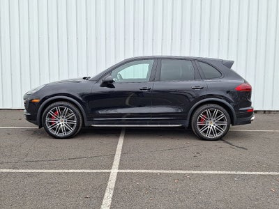 2017 Porsche Cayenne Turbo