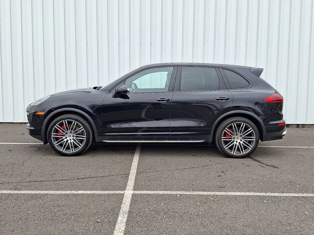 2017 Porsche Cayenne Turbo