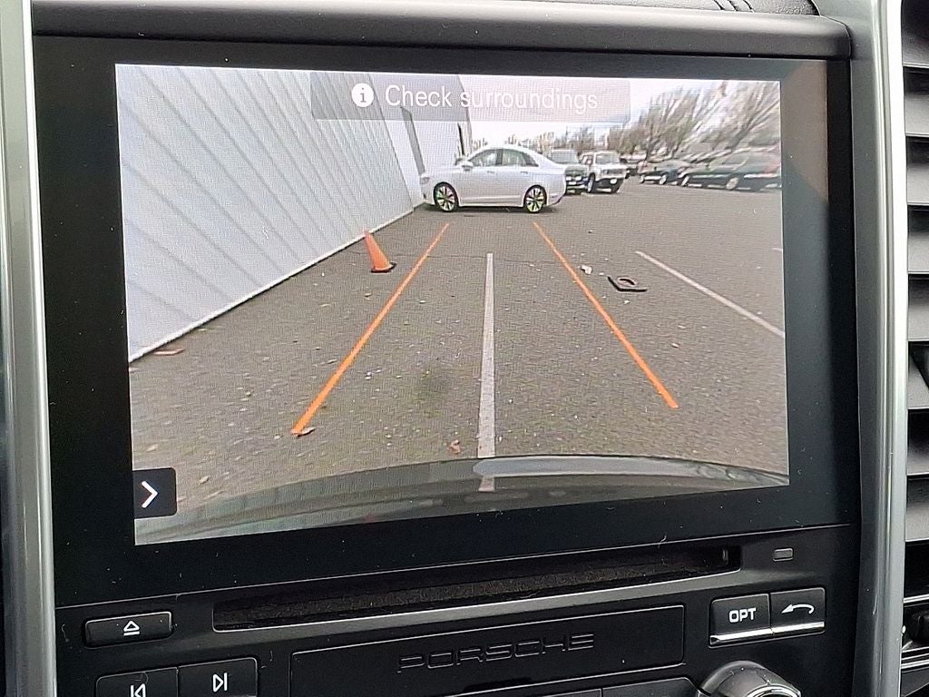 2017 Porsche Cayenne Turbo