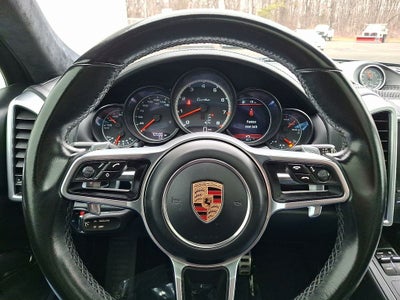 2017 Porsche Cayenne Turbo