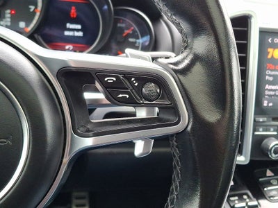 2017 Porsche Cayenne Turbo