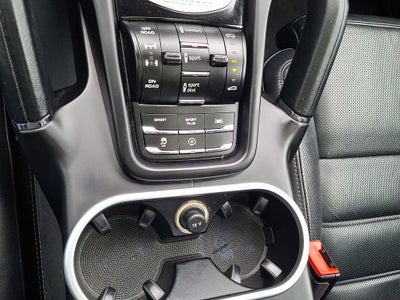 2017 Porsche Cayenne Turbo