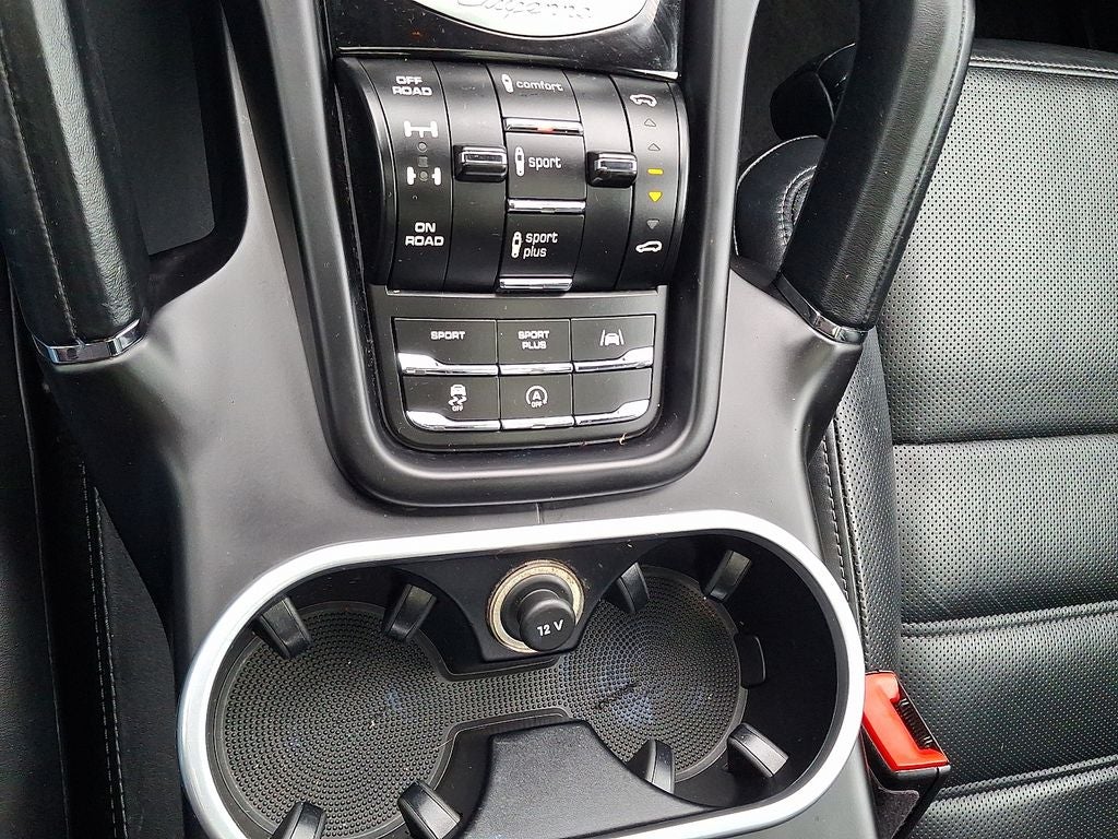 2017 Porsche Cayenne Turbo