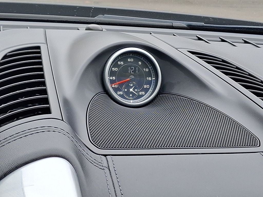 2017 Porsche Cayenne Turbo