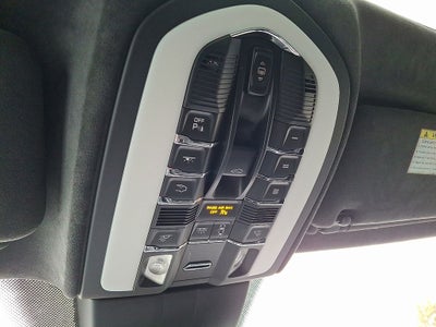 2017 Porsche Cayenne Turbo