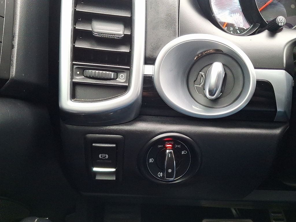 2017 Porsche Cayenne Turbo