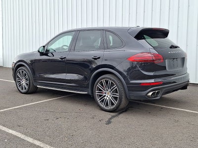 2017 Porsche Cayenne Turbo