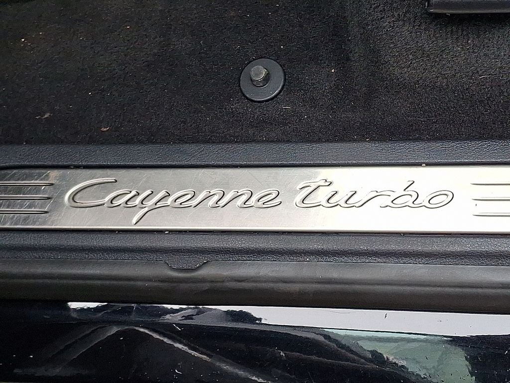 2017 Porsche Cayenne Turbo