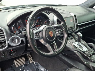 2017 Porsche Cayenne Turbo