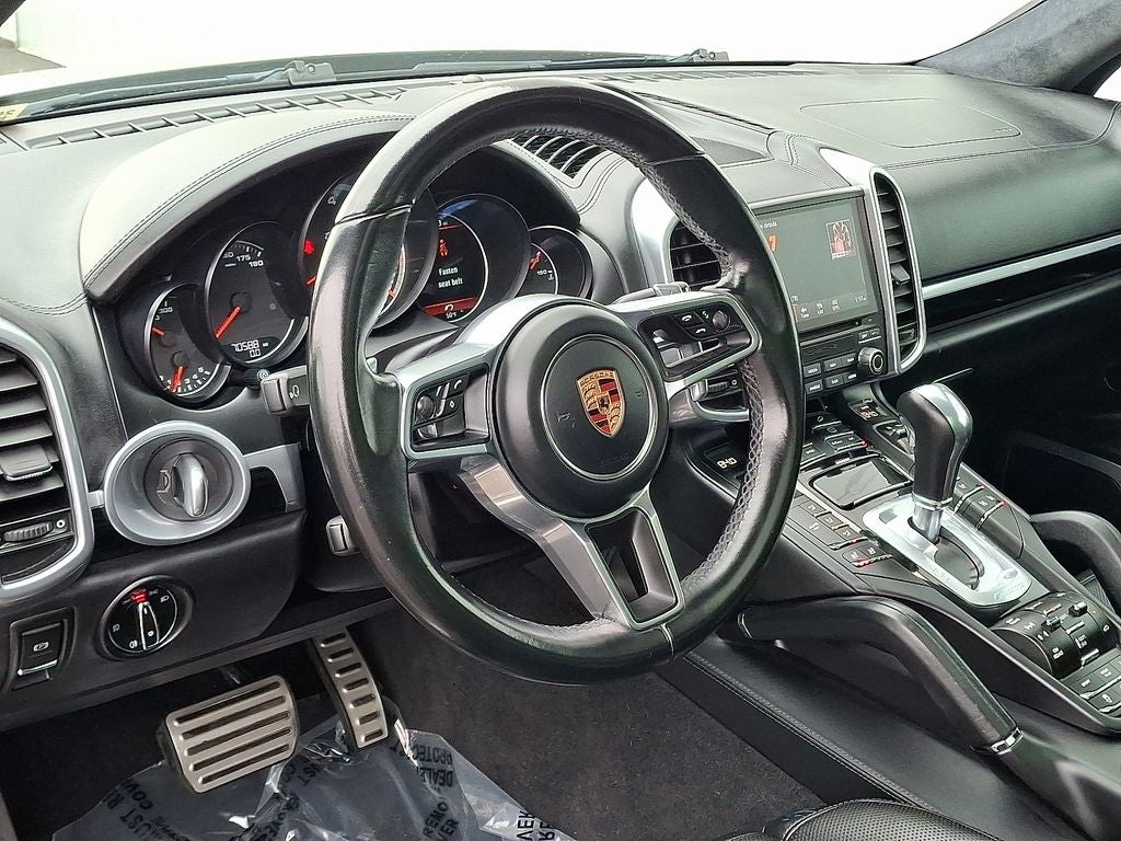 2017 Porsche Cayenne Turbo