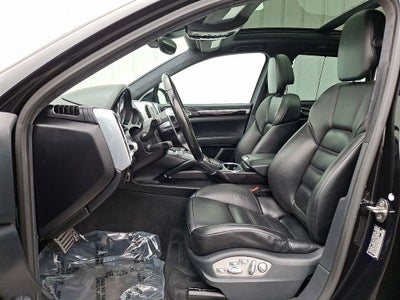 2017 Porsche Cayenne Turbo