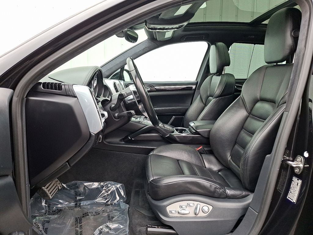 2017 Porsche Cayenne Turbo