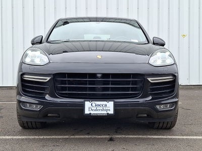 2017 Porsche Cayenne Turbo
