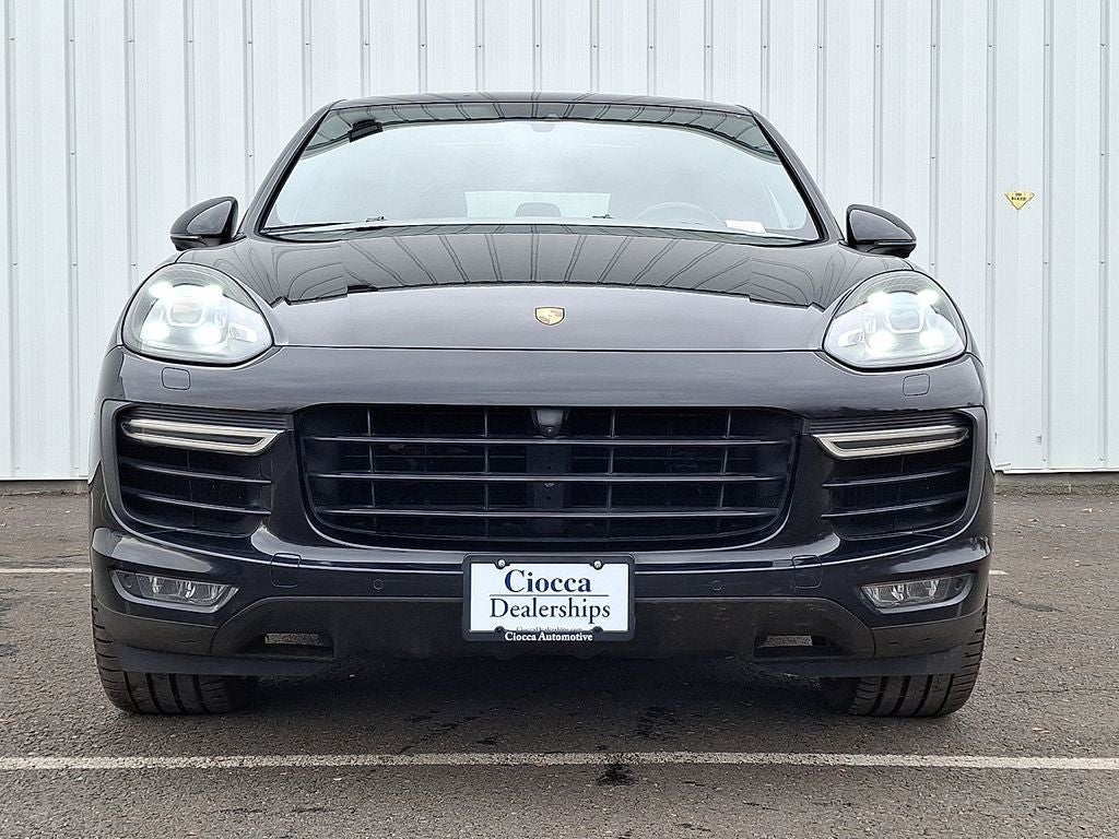 2017 Porsche Cayenne Turbo