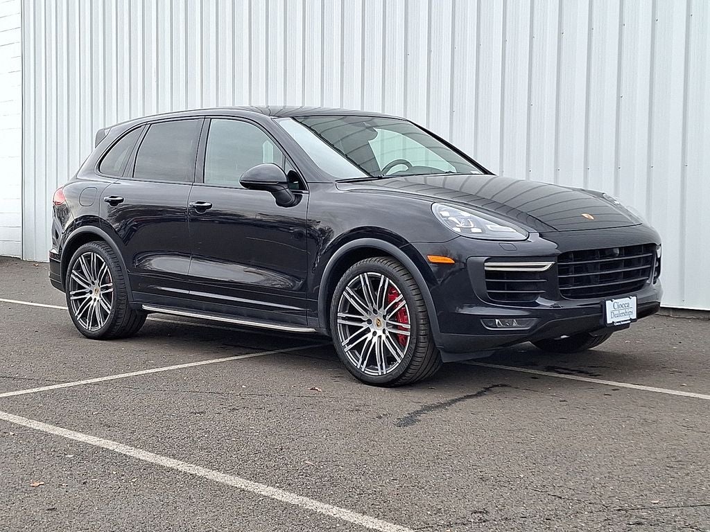 2017 Porsche Cayenne Turbo