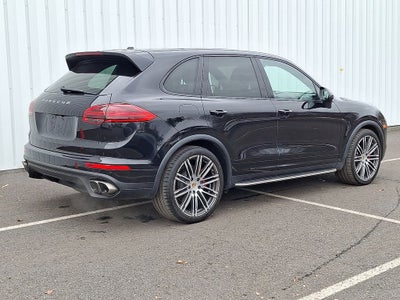 2017 Porsche Cayenne Turbo