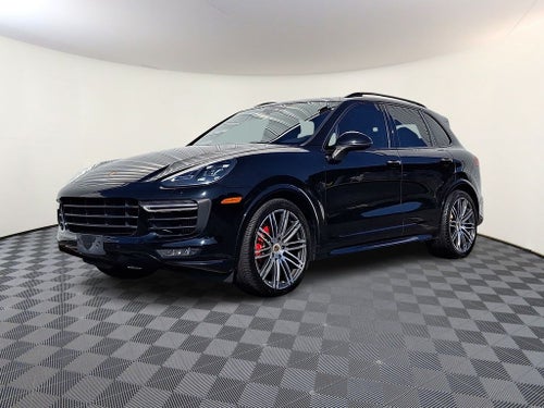 2017 Porsche Cayenne GTS