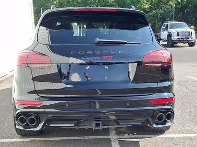 2017 Porsche Cayenne GTS