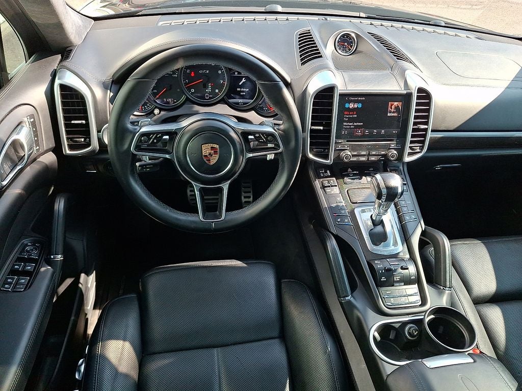 2017 Porsche Cayenne GTS