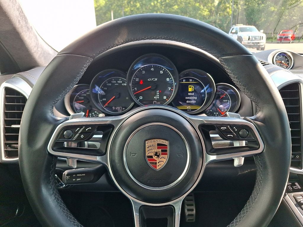 2017 Porsche Cayenne GTS