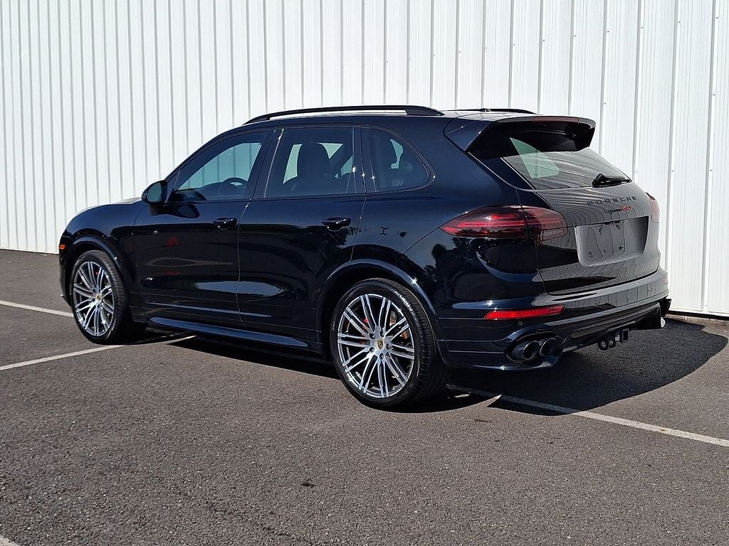 2017 Porsche Cayenne GTS