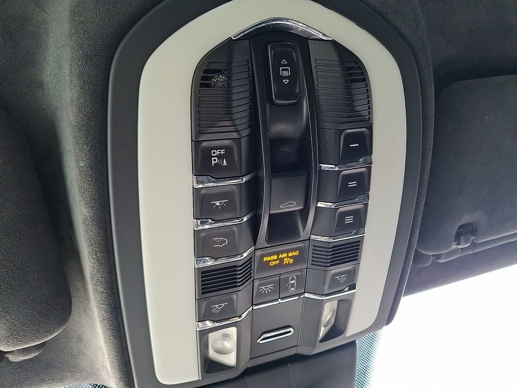 2017 Porsche Cayenne GTS