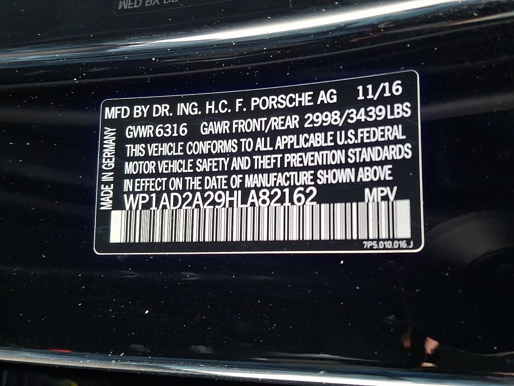 2017 Porsche Cayenne GTS