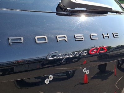2017 Porsche Cayenne GTS