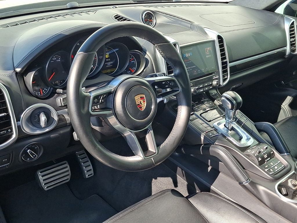 2017 Porsche Cayenne GTS