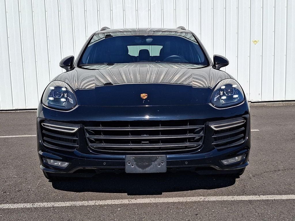 2017 Porsche Cayenne GTS