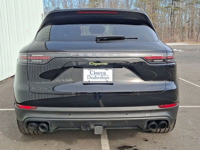 2023 Porsche Cayenne E-Hybrid Platinum Edition