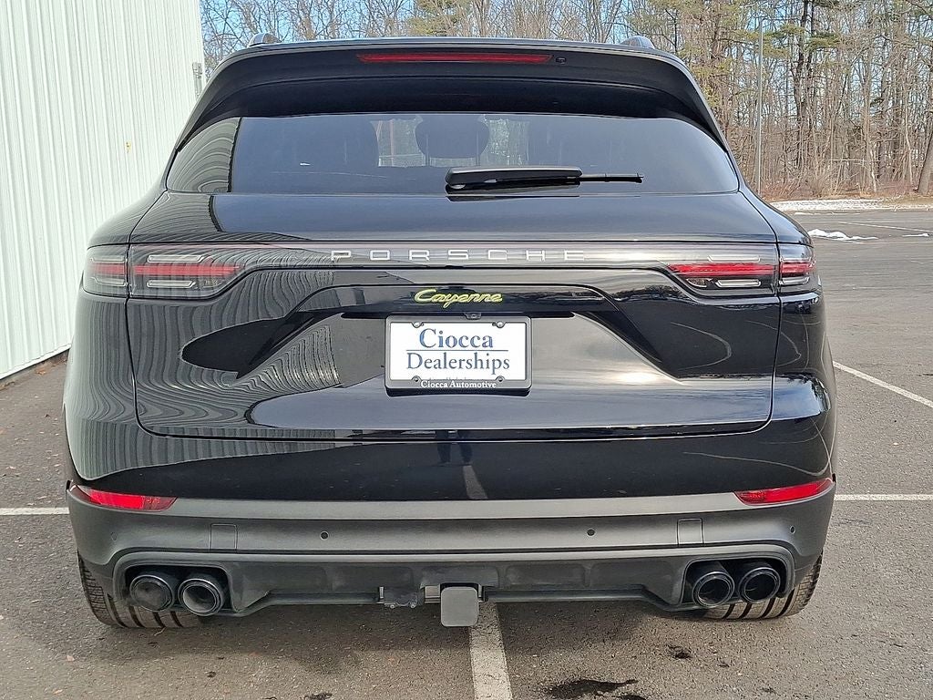 2023 Porsche Cayenne E-Hybrid Platinum Edition