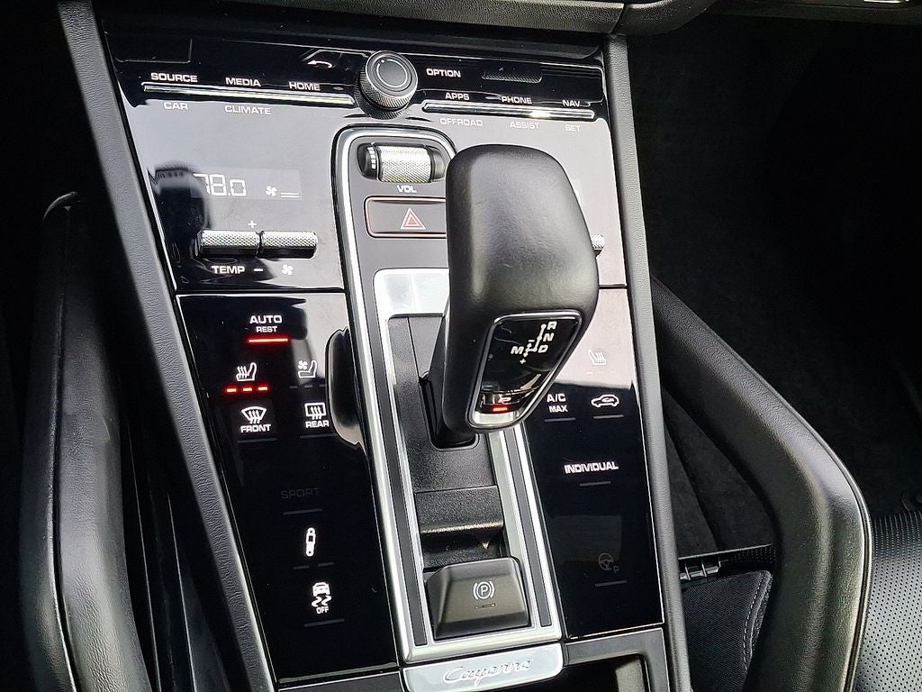 2023 Porsche Cayenne E-Hybrid Platinum Edition