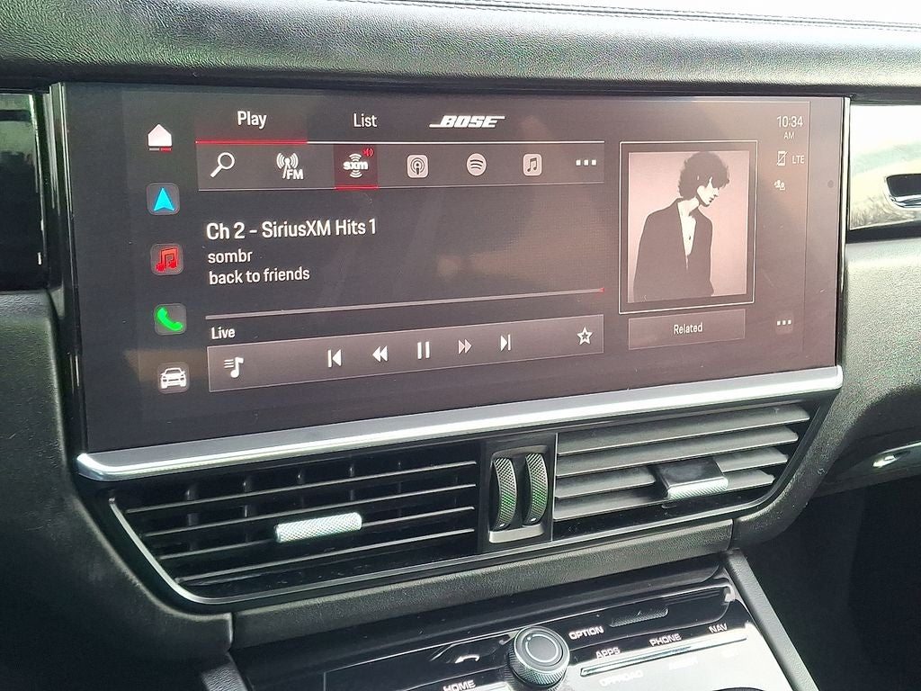 2023 Porsche Cayenne E-Hybrid Platinum Edition