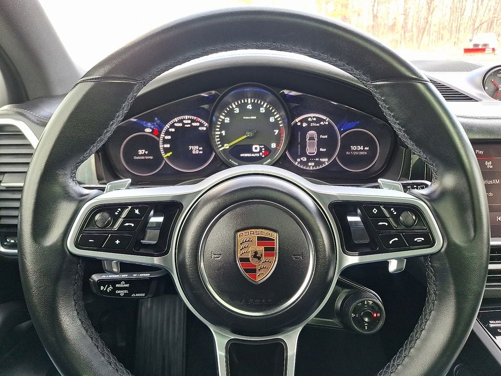 2023 Porsche Cayenne E-Hybrid Platinum Edition