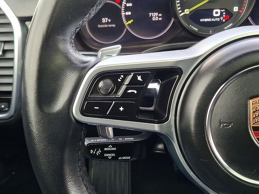 2023 Porsche Cayenne E-Hybrid Platinum Edition