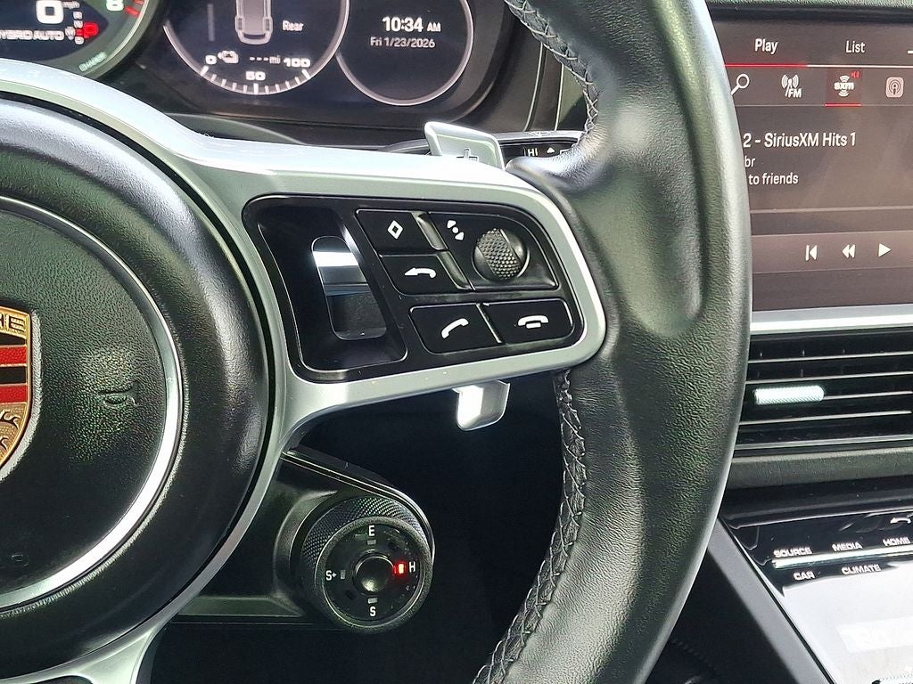 2023 Porsche Cayenne E-Hybrid Platinum Edition