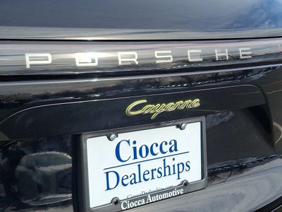 2023 Porsche Cayenne E-Hybrid Platinum Edition