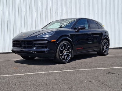 2022 Porsche Cayenne Turbo
