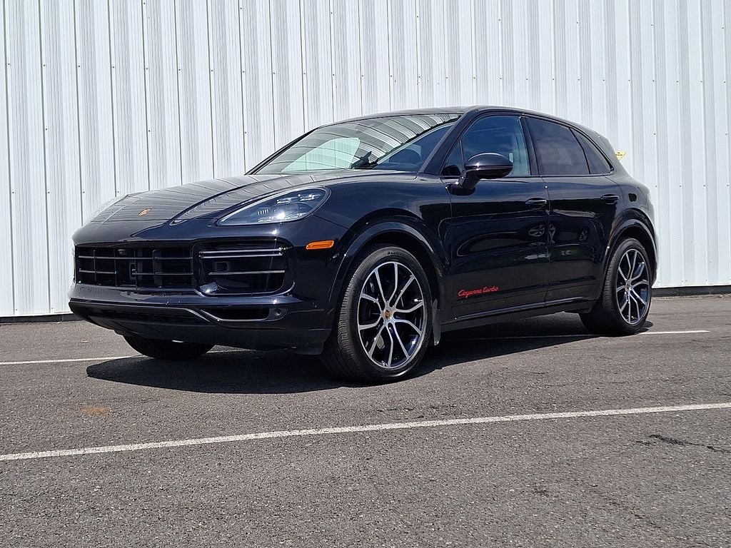 2022 Porsche Cayenne Turbo