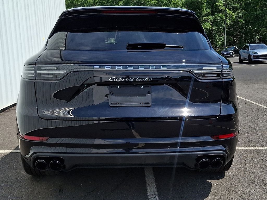 2022 Porsche Cayenne Turbo