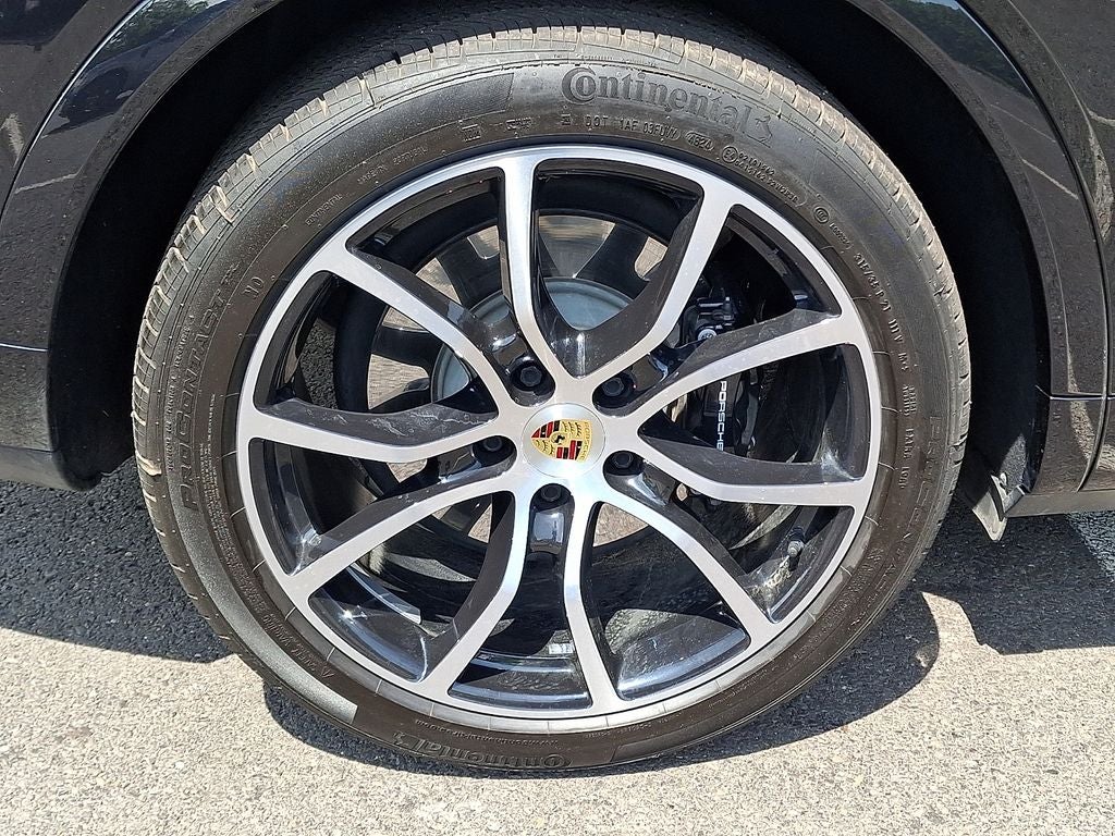 2022 Porsche Cayenne Turbo